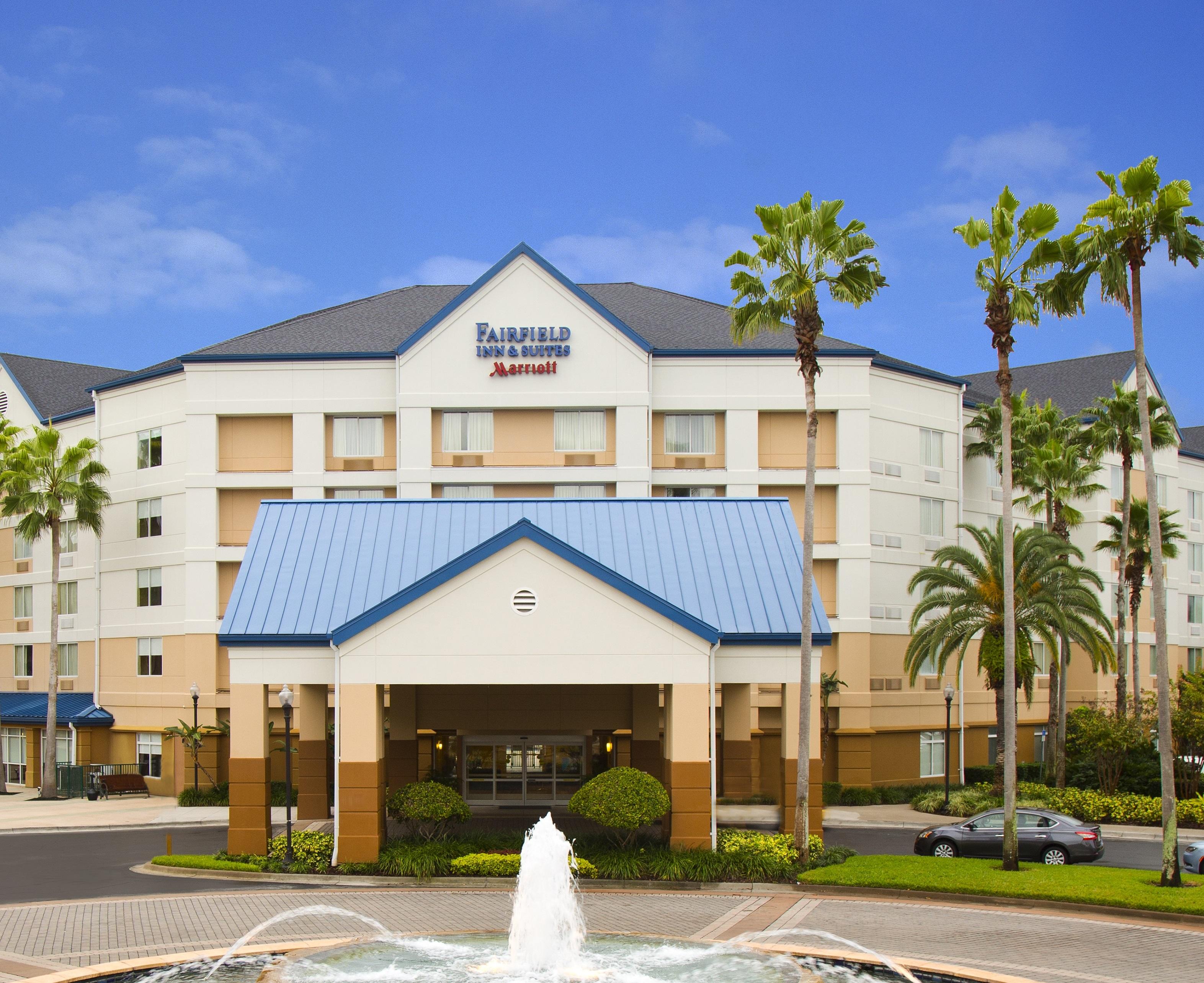 Fairfield Inn & Suites By Marriott Orlando Kissimmee/Celebration Ngoại thất bức ảnh