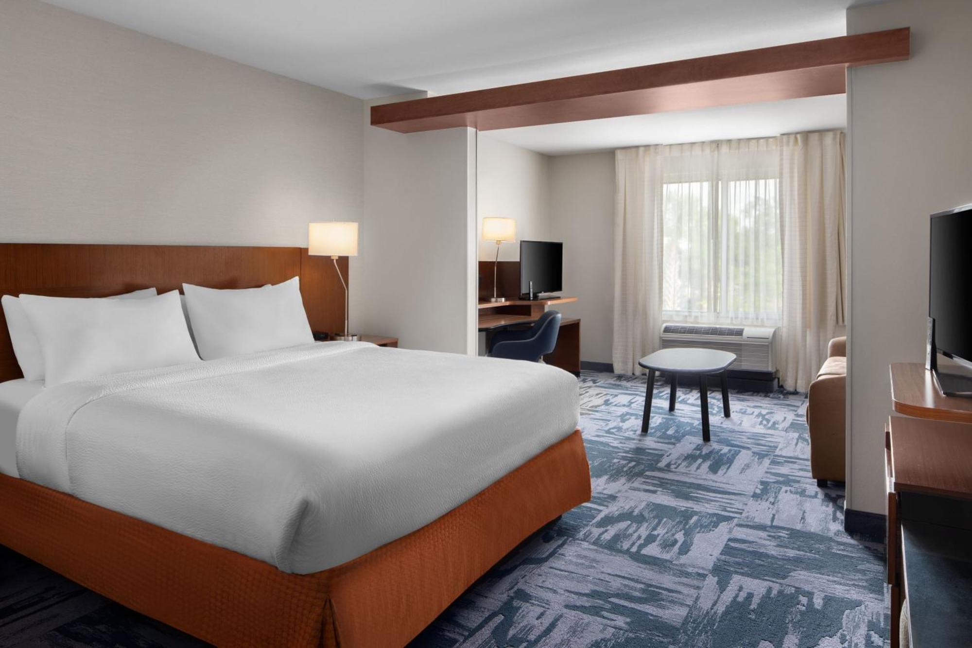 Fairfield Inn & Suites By Marriott Orlando Kissimmee/Celebration Ngoại thất bức ảnh
