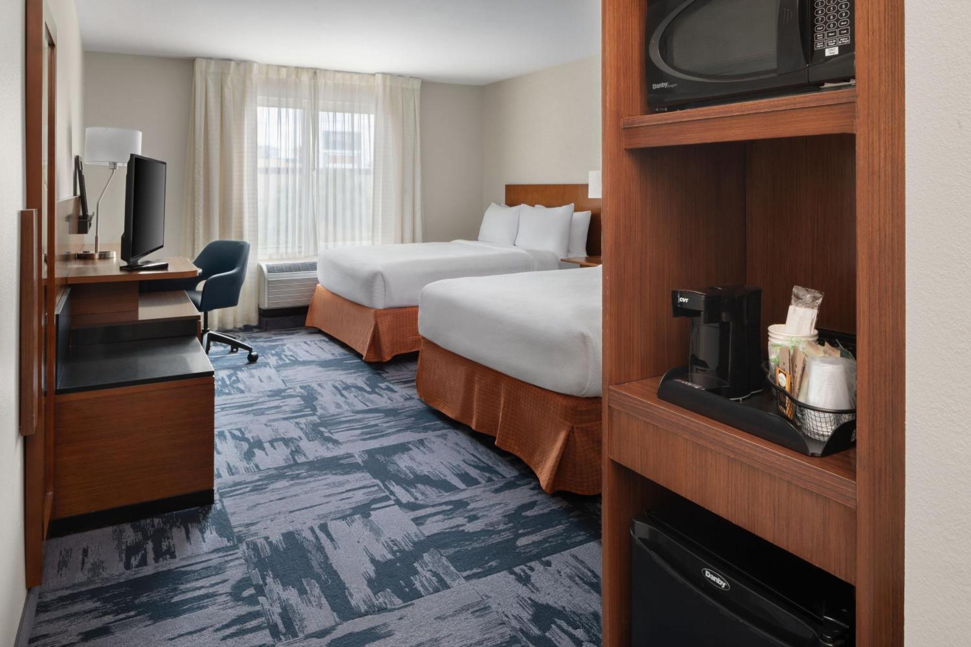 Fairfield Inn & Suites By Marriott Orlando Kissimmee/Celebration Ngoại thất bức ảnh