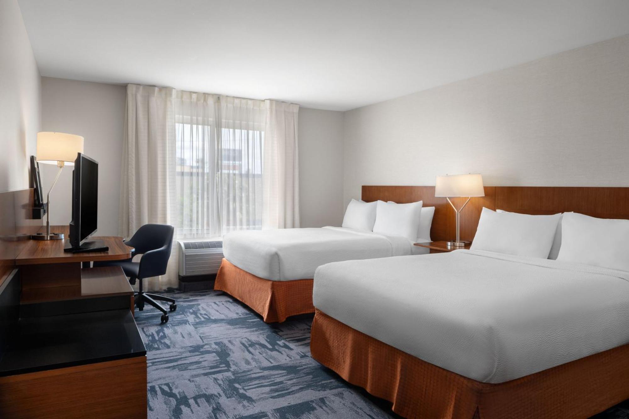Fairfield Inn & Suites By Marriott Orlando Kissimmee/Celebration Ngoại thất bức ảnh