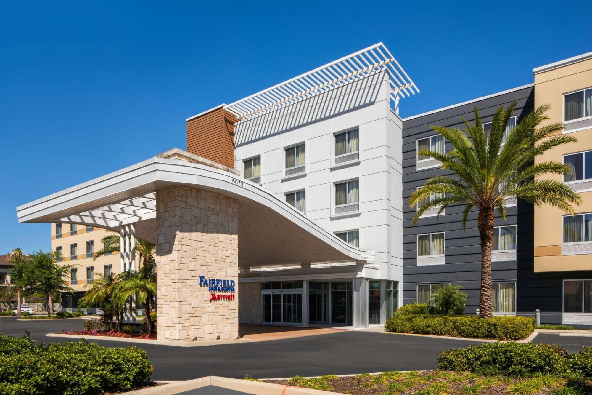 Fairfield Inn & Suites By Marriott Orlando Kissimmee/Celebration Ngoại thất bức ảnh