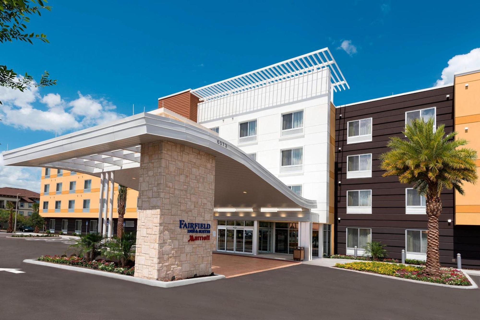 Fairfield Inn & Suites By Marriott Orlando Kissimmee/Celebration Ngoại thất bức ảnh